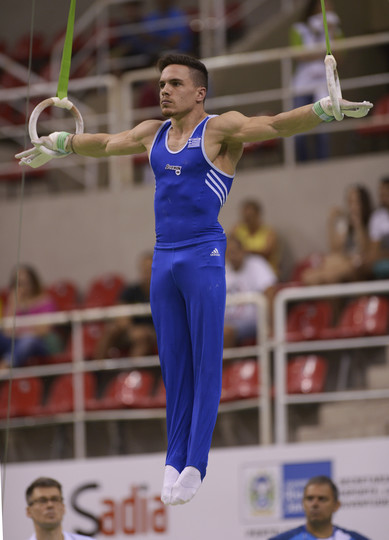 2016 Olympic Games Test Event: PETROUNIAS Eleftherios/GRE